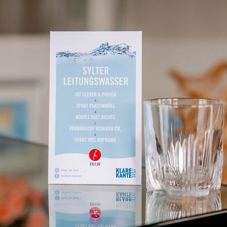 Ferienwohnung Sommerwind Westerland Exteriér fotografie