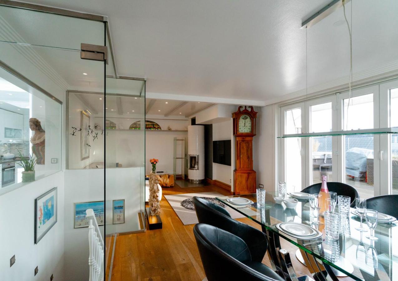 Ferienwohnung Sommerwind Westerland Exteriér fotografie